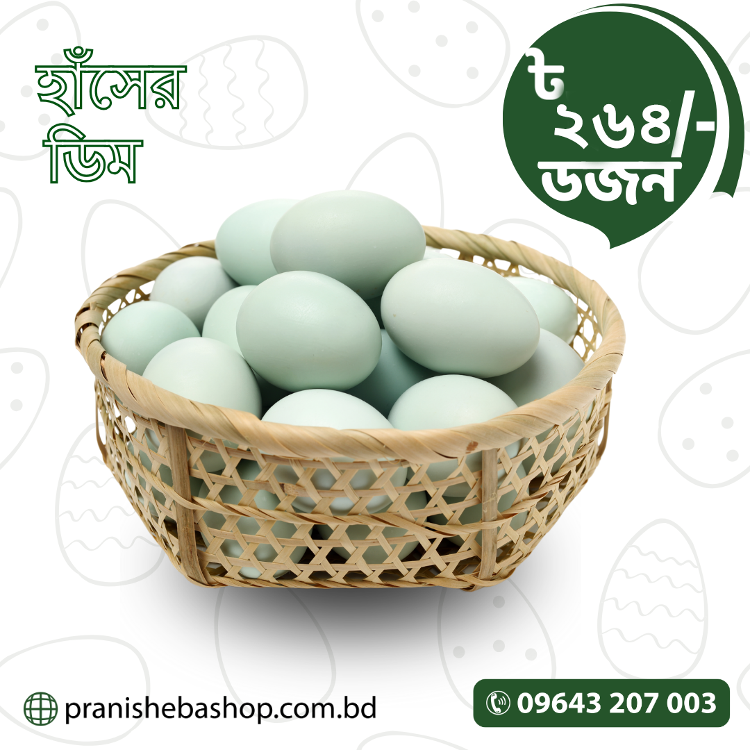 Duck Egg (হাঁসের ডিম)