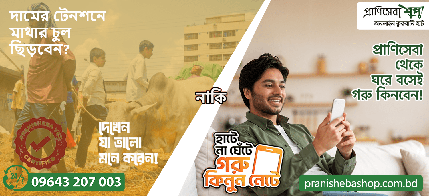 Pranisheba Shop promo