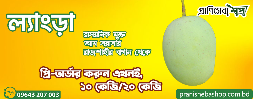 Pranisheba Shop promo
