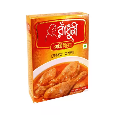 Radhuni Korma Masala 30 gm.